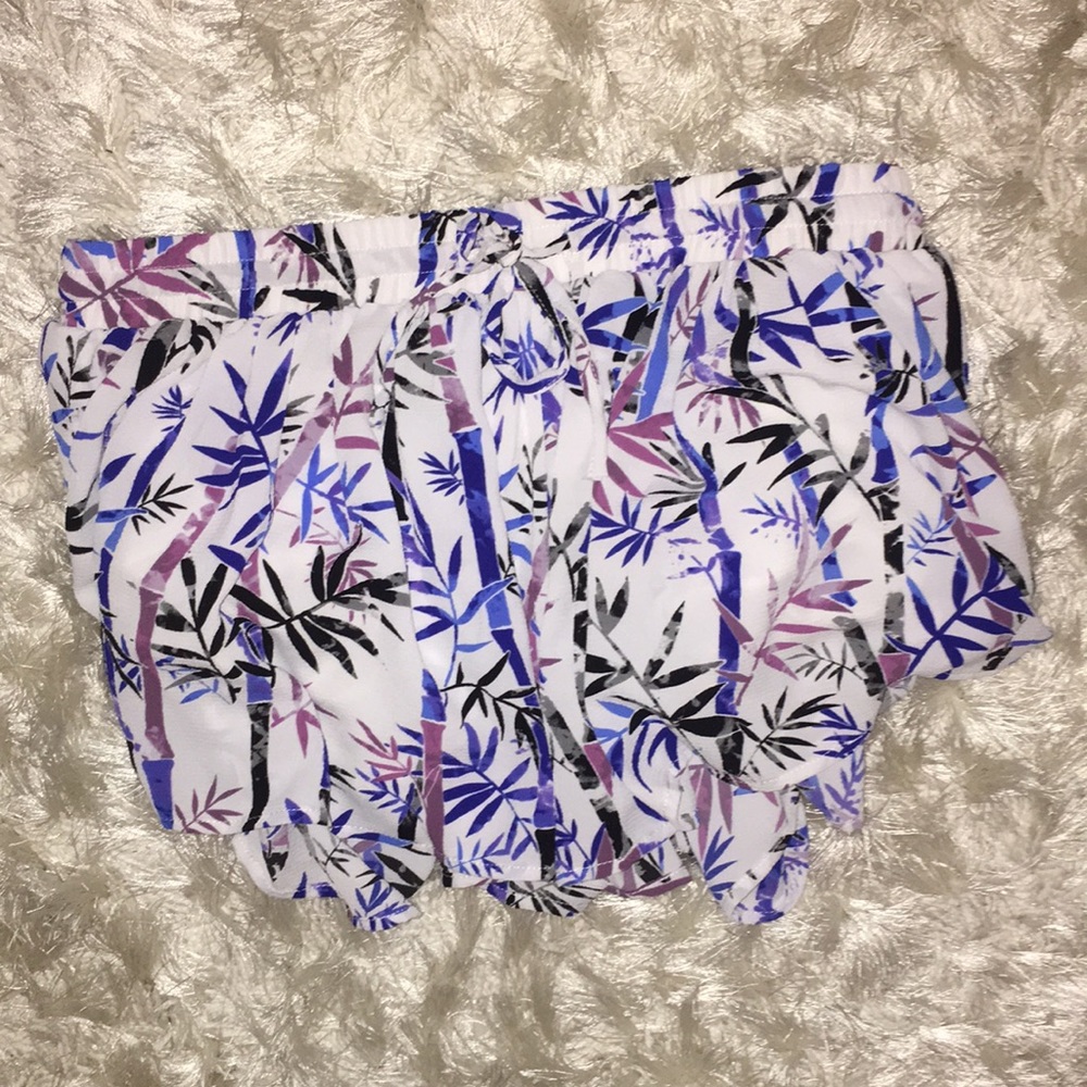 Flowy Floral Shorts